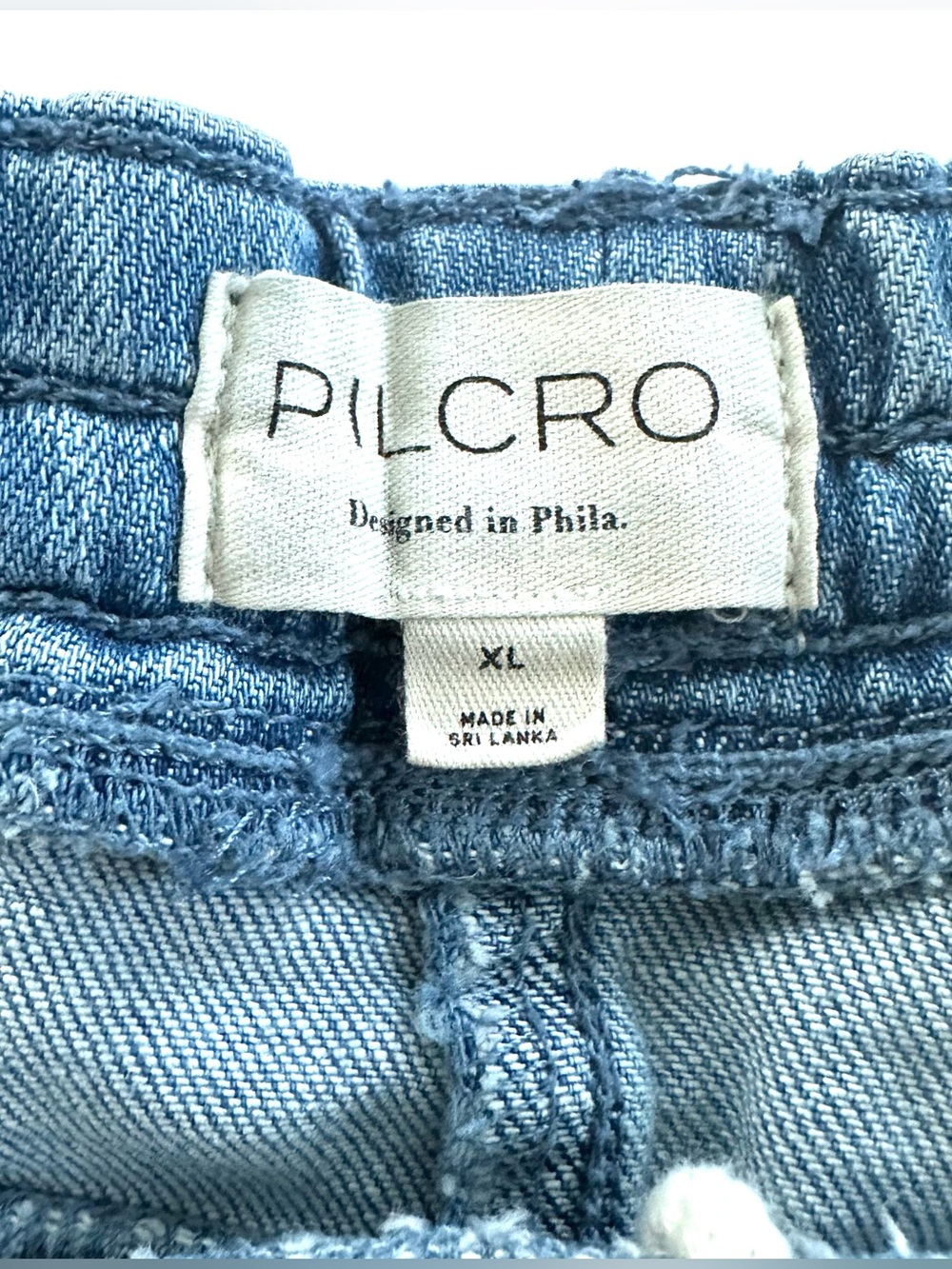Anthropologie The Izzie Relaxed Pull-on Barrel Jeans by Pilcro | XL | EUC - Picture 4 of 16